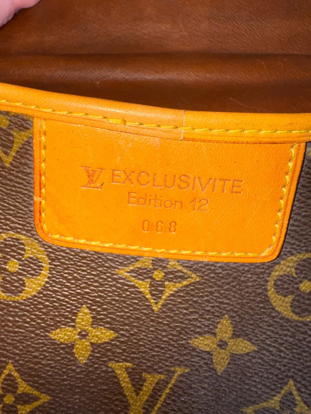 Louis Vuitton Rare Monogram Bel Air - Exclusivite Edition 12 w/COA
